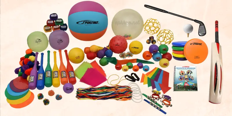 Basic Types of School Sports Equipment