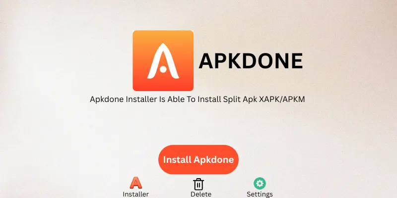 How To Install XAPK/APKM Files Of Apkdone Download