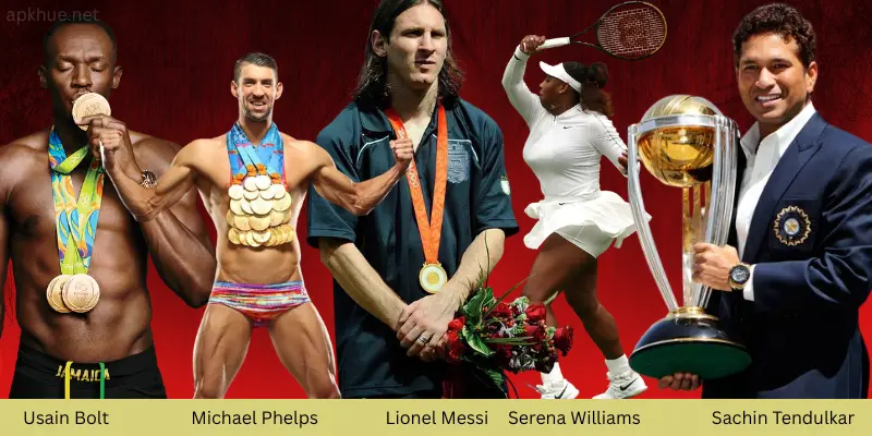 List of Top 5 Sports Achievers Who Made History