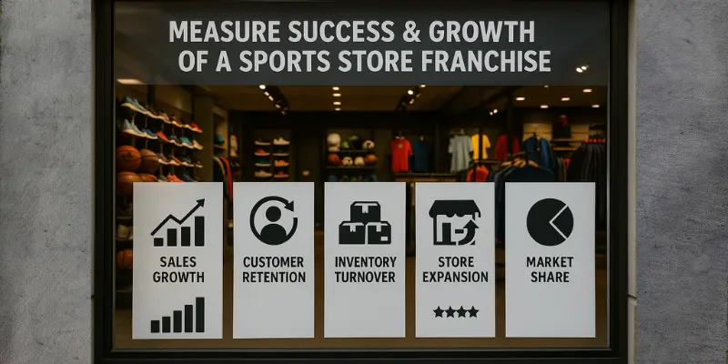 Measure Success & Growth Of A Sports Store Franchise