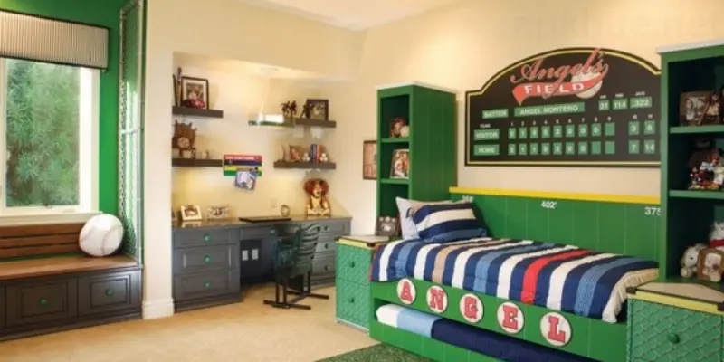 Plan The Layout & Furniture Of Sports Room Decor Ideas