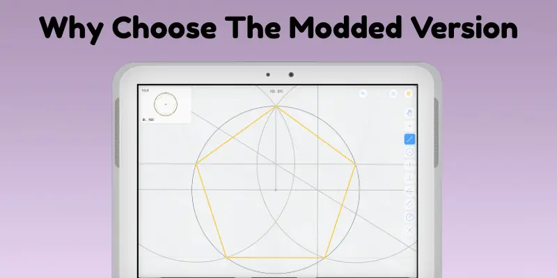 Why Choose The Modded Version of Euclidea Mod APK