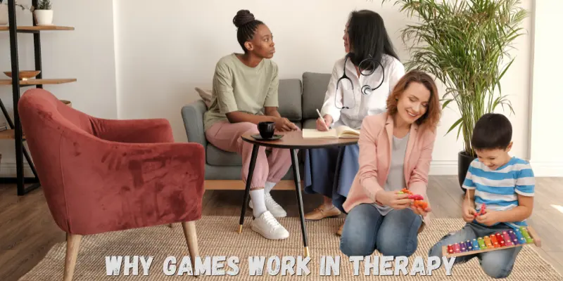 Why Games Work In Therapy