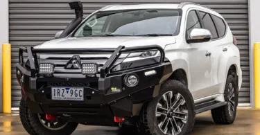 Bull Bar Pajero Sport