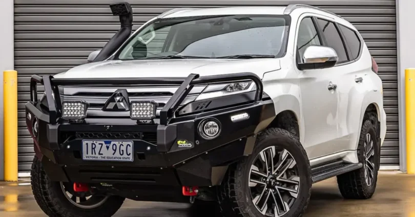 Bull Bar Pajero Sport