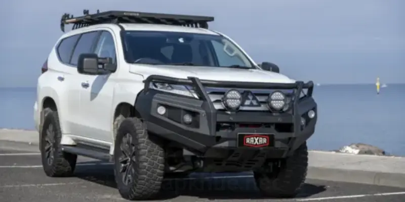 How To Fit A Bull Bar On Pajero Sport