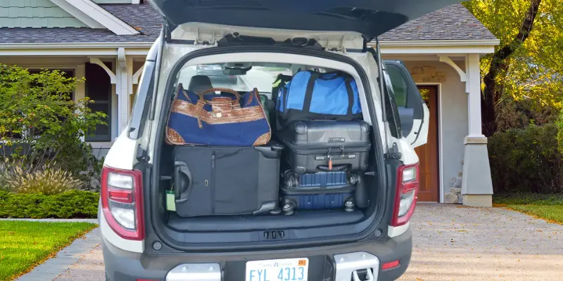 Payload Capacity & Cargo Space of The Bronco Sport